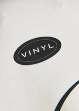 VINYL ART CLOTHING Ανδρική κοντομάνικη μπλούζα λευκή Prime Horizon 81234-02