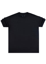 HENRY CLOTHING - Ανδρικό t-shirt - Μαύρο 9-121