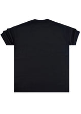 HENRY CLOTHING - Ανδρικό t-shirt - Μαύρο 9-121