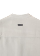 Ανδρικό μακρυμάνικο πουκάμισο - Henry clothing-9-120-mao shirt μπεζ