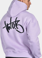 Ανδρικό μακρυμάνικο φούτερ Two Brothers - BT-25940-Lilac regular fit