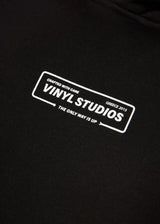 Ανδρικό φούτερ με κουκούλα Vinyl Art Clothing-98989-01-Black Urban Code Hoodie