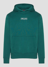 Ανδρικό φούτερ με κουκούλα Vinyl Art Clothing-98989-20-Green Urban Code Hoodie