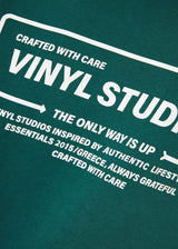 Ανδρικό φούτερ με κουκούλα Vinyl Art Clothing-98989-20-Green Urban Code Hoodie