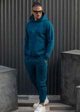 Ανδρική φόρμα Henry Clothing-6-708-petrol