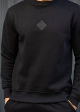 Ανδρικό φούτερ Henry Clothing-3-771-black