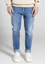 COSI JEANS Ανδρικό τζιν παντελόνι regular fit μπλε 67-APPIO 3-denim