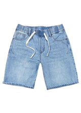 GUF CLOTHING - Ανδρική βερμούδα τζιν - Denim BD-102