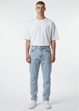 BEN TAILOR Ανδρικό παντελόνι τζιν μπλε ανοιχτό Base Line BENT.1617-denim
