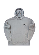 Ανδρικό μακρυμάνικο φούτερ Two Brothers - BF-25580-Grey regular fit