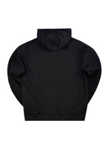 Ανδρικό μακρυμάνικο φούτερ Two Brothers - BF-25580-black regular fit