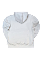 Ανδρικό μακρυμάνικο φούτερ Two Brothers - BF-25580-white regular fit