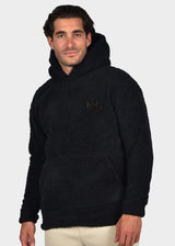 Ανδρική φούτερ με κουκούλα TWO BROTHERS BF-25860-black-232-39