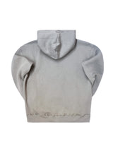 TWO BROTHERS Ανδρική ζακέτα φούτερ με κουκούλα basic logo zip-up - Ice BF-26910