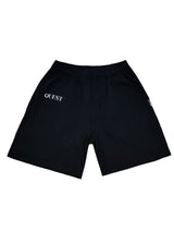 QUEST CLOTHING Ανδρική βερμούδα μαύρη Simple Logo BL-51-black