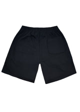 QUEST CLOTHING Ανδρική βερμούδα μαύρη Original Text BL-53-black