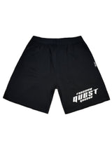 QUEST CLOTHING Ανδρική βερμούδα μαύρη Original Text BL-53-black