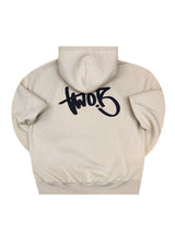 Ανδρικό μακρυμάνικο φούτερ Two Brothers - BT-25940-beige regular fit