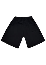 TWO BROTHERS Ανδρική βερμούδα μαύρη Simle Logo BT-26680-black