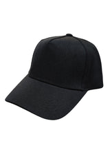 GUF CLOTHING Ανδρικό καπέλο μαύρο Simple CAP001-black