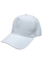 GUF CLOTHING Ανδρικό καπέλο λευκό Simple CAP001-white