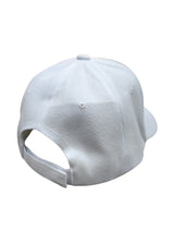GUF CLOTHING Ανδρικό καπέλο λευκό Simple CAP001-white