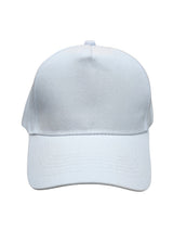 GUF CLOTHING Ανδρικό καπέλο λευκό Simple CAP001-white