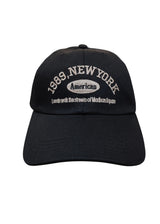 GUF CLOTHING Ανδρικό καπέλο μαύρο New York CAP003-black