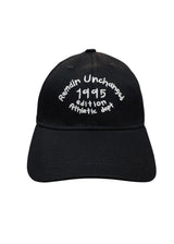 GUF CLOTHING Ανδρικό καπέλο μαύρο 1995 CAP004-black