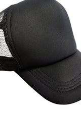 GUF CLOTHING Ανδρικό καπέλο μαύρο Simple Baseball CAP006-black