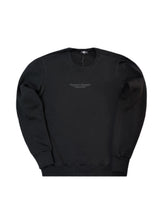 Ανδρικό μακρυμάνικο φούτερ Clever- CF-25250 -Black regular fit