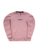 Ανδρικό μακρυμάνικο φούτερ Clever-CF-25250-pink regular fit