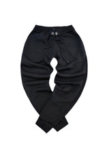 Ανδρική φόρμα Clever - CF-25340 - Black simple jogger pants