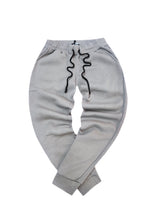 Ανδρική φόρμα Clever - CF-25340 -Grey simple jogger pants
