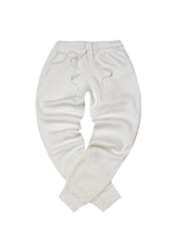 Ανδρική φόρμα Clever-CF-25340-White simple jogger pants