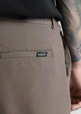 COSI JEANS - Ανδρικό υφασμάτινο παντελόνι - Chocolat 68-COTTO 60