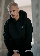 Ανδρικό μακρυμάνικο φούτερ Two Brothers - BF-25940-Black regular fit