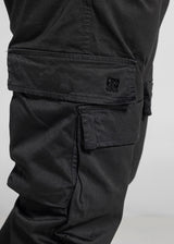 COSI JEANS Ανδρικό παντελόνι μαύρο cargo 67-ENNO-black