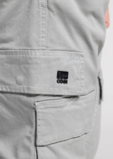 COSI JEANS Ανδρικό παντελόνι γκρι cargo elasticated 67-ENNO-grigio