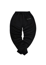 TONY COUPER Ανδρική φόρμα regular fit Black Cube - Μαύρη F27/1