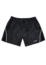 MED Ανδρικό μαγιό βερμούδα μαύρο Nathan Shorts G26200359-001