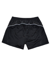 MED Ανδρικό μαγιό βερμούδα μαύρο Nathan Shorts G26200359-001