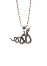 Αλυσίδα από ανοξείδωτο ατσάλι GUF-GNG162-snake chain ασημένιο