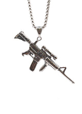 GUG CLOTHING - Αλυσίδα από ανοξείδωτο ατσάλι Gun - GNG0163