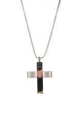 GUF CLOTHING Αλυσίδα από ανοξείδωτο ατσάλι Central Chain ασημένιο GNG26-05-silver