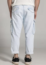 COSI JEANS Ανδρικό παντελόνι jean cargo 67-GRILLO 2