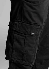 Ανδρικό παντελόνι κάργκο Cosi Jeans - 66-GRILLO BLACK - cargo pants μαύρο