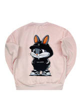 Ανδρικό μακρυμάνικο φούτερ Tony couper-S26/30-pink Bunny