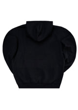 Ανδρικό φούτερ με κουκούλα Close society - HD26-600 -black hoodie