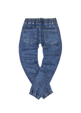 GUF CLOTHING - Ανδρικό τζιν παντελόνι basic jeans slim fit - Denim HE1562